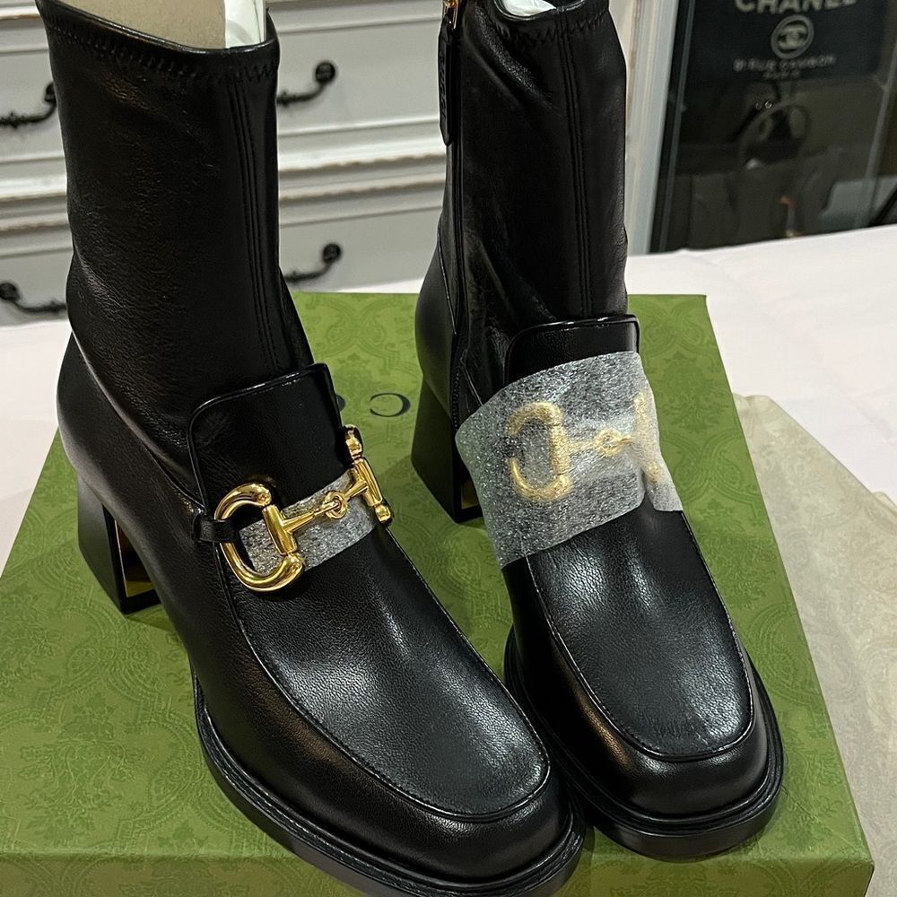 Gucci Nappa stretch boot